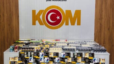 SAMSUN (AA) – Samsun'da düzenlenen operasyonda 26 bin 200 makaron
