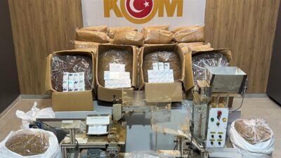 SAMSUN (AA) – Samsun'un Atakum ilçesinde kiraladığı ikameti kaçak sigara