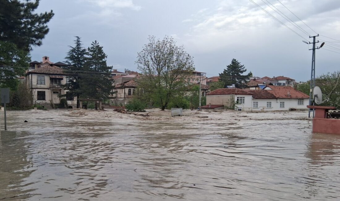 SAMSUN (AA) – Samsun'un Havza ilçesinde sağanak yağış etkili oldu.