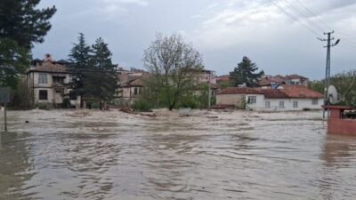 SAMSUN (AA) – Samsun'un Havza ilçesinde sağanak yağış etkili oldu.