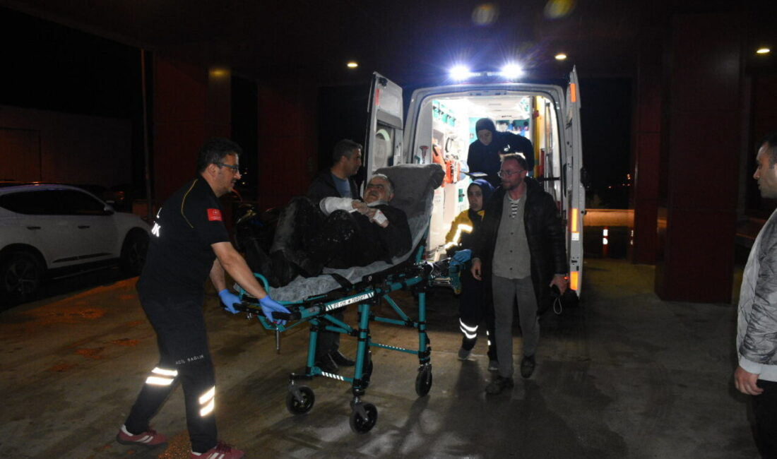 SAMSUN (AA) – Samsun'un Havza ilçesinde sağanak sonrası oluşan taşkın