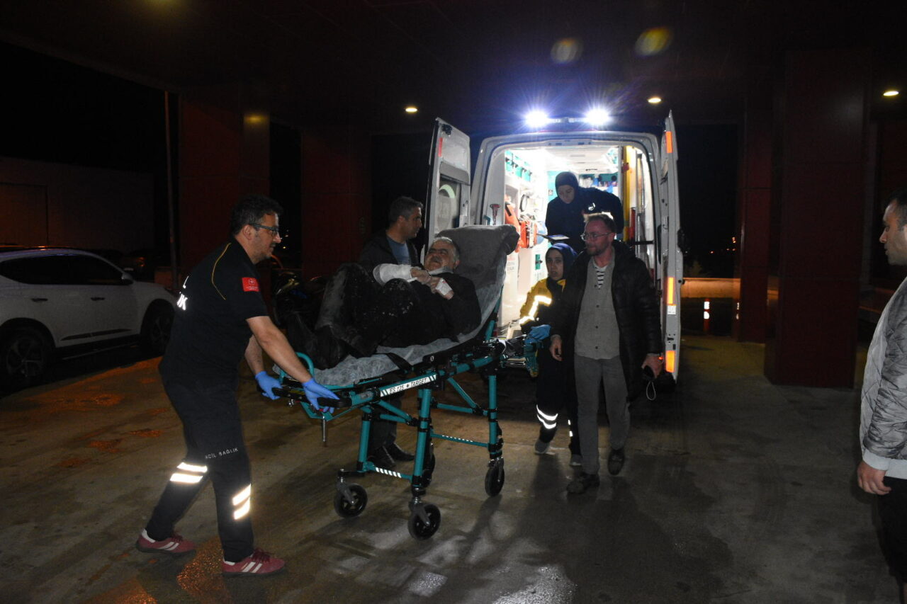 SAMSUN (AA) – Samsun'un Havza ilçesinde sağanak sonrası oluşan taşkın