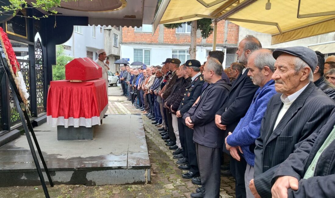 SAMSUN (AA) – Samsun'un Salıpazarı ilçesinde 72 yaşında vefat eden