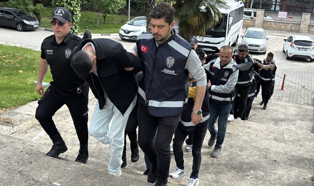 SAMSUN (AA) – Samsun'da düzenlenen yasa dışı bahis operasyonunda 9