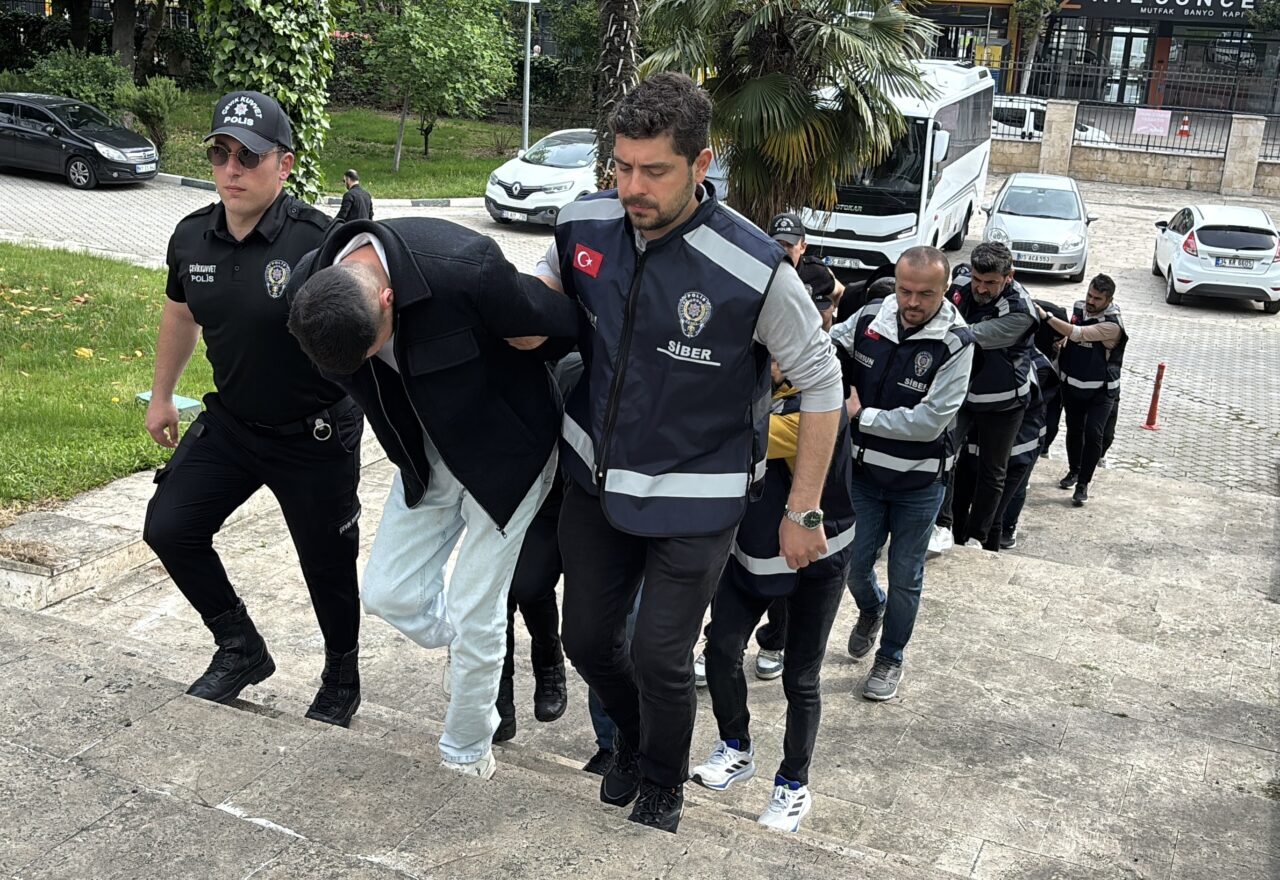 SAMSUN (AA) – Samsun'da düzenlenen yasa dışı bahis operasyonunda 9