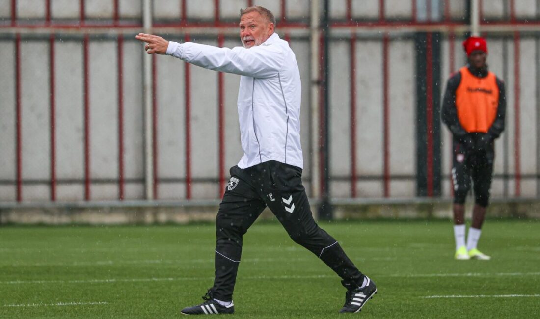 SAMSUN (AA) – Samsunspor, Trendyol Süper Lig'in 32. haftasında yarın
