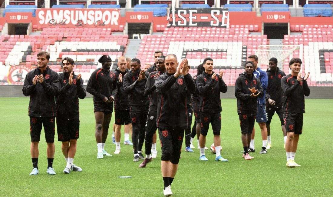 SAMSUN (AA) – Trendyol Süper Lig'in 34. haftasında sahasında Göztepe