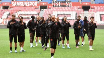 SAMSUN (AA) – Trendyol Süper Lig'in 34. haftasında sahasında Göztepe