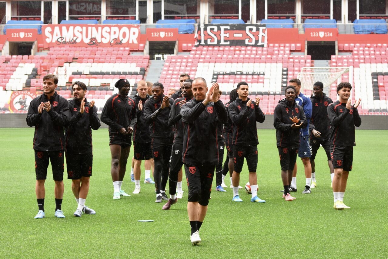 SAMSUN (AA) – Trendyol Süper Lig'in 34. haftasında sahasında Göztepe