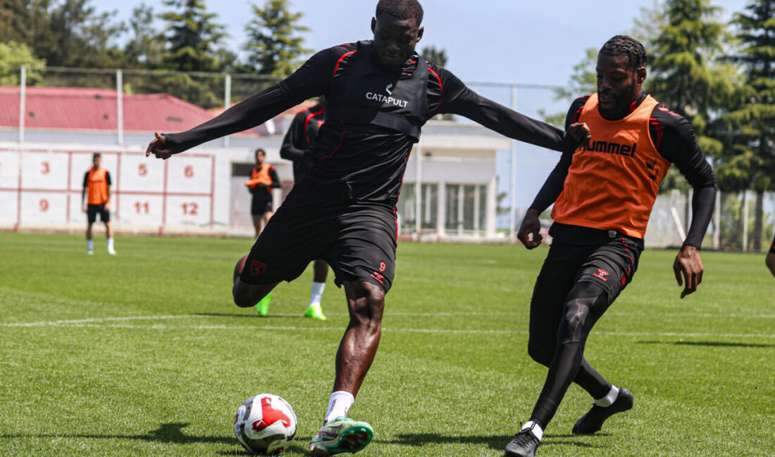 SAMSUN (AA) – Trendyol Süper Lig'in 33. haftasında yarın deplasmanda