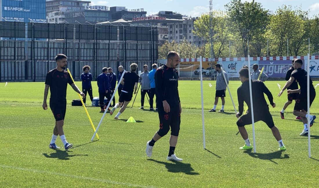 - "Üç kulvarda yarışıp bugün hala 5'incilik şansı bulunun Samsunspor,