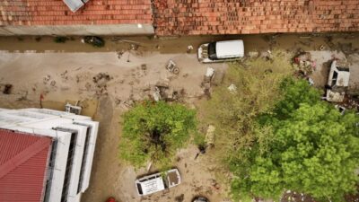 SAMSUN (AA) – Samsun'un Havza ilçesinde meydana gelen sel felaketinin