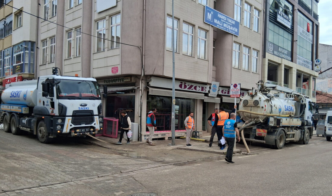 SAMSUN (AA) – Samsun'un Havza ilçesinde selin ardından yürütülen temizlik