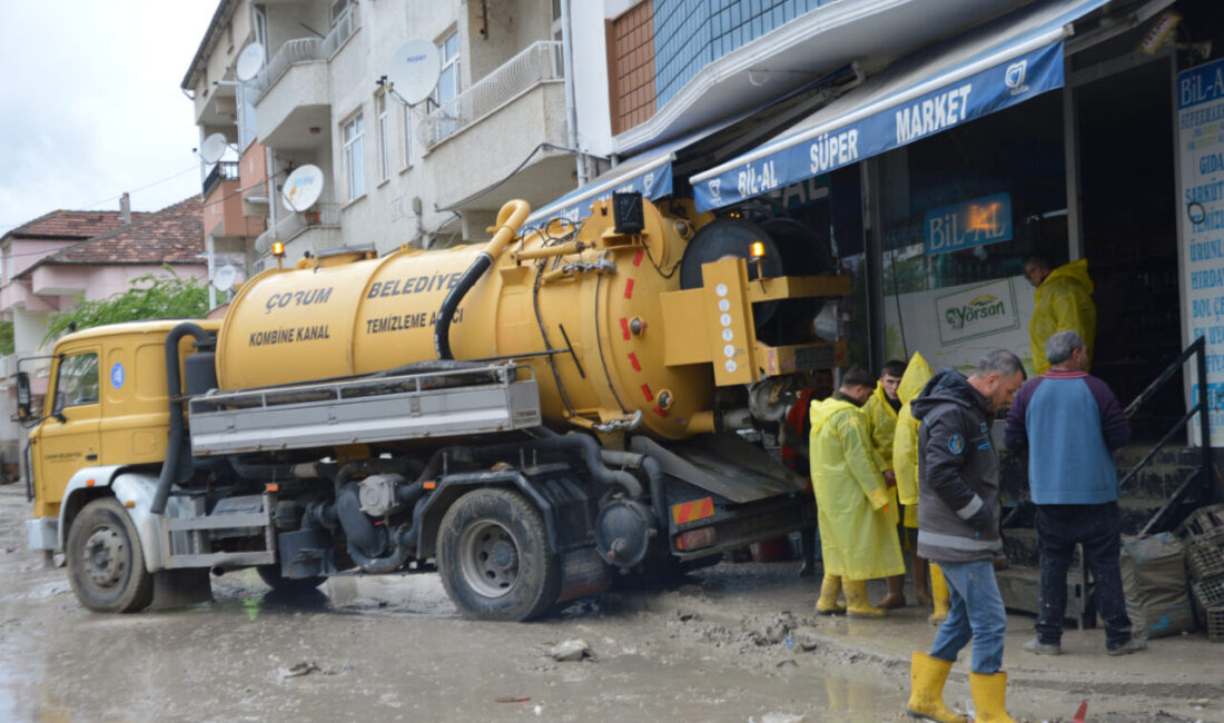 SAMSUN (AA) – Samsun'un Havza ilçesinde selin ardından başlatılan temizlik