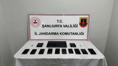ŞANLIURFA (AA) – Şanlıurfa merkezli 6 ilde düzenlenen dolandırıcılık operasyonunda