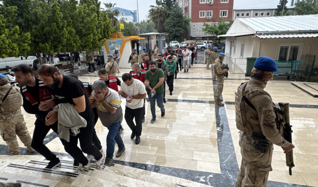 ŞANLIURFA (AA) – Şanlıurfa merkezli 7 ilde, askerlik çağındaki sağlıklı