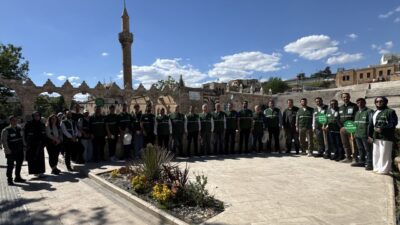ŞANLIURFA (AA) – Yeşilay Şanlıurfa Şubesi tarafından, bağımlılıkla mücadeleye dikkati