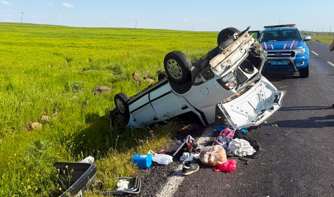 ŞANLIURFA (AA) – Şanlıurfa’nın Siverek ilçesinde meydana gelen trafik kazasında