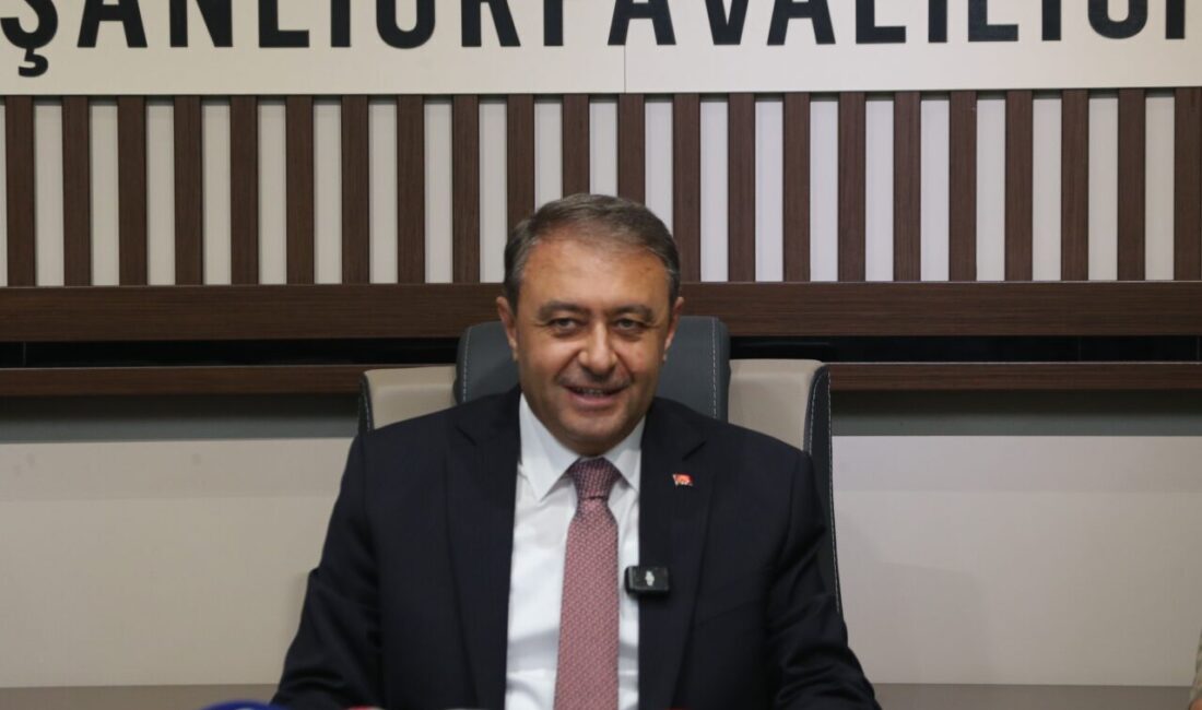 ŞANLIURFA (AA) – Şanlıurfa Valisi Hasan Şıldak, kentte etkili olan