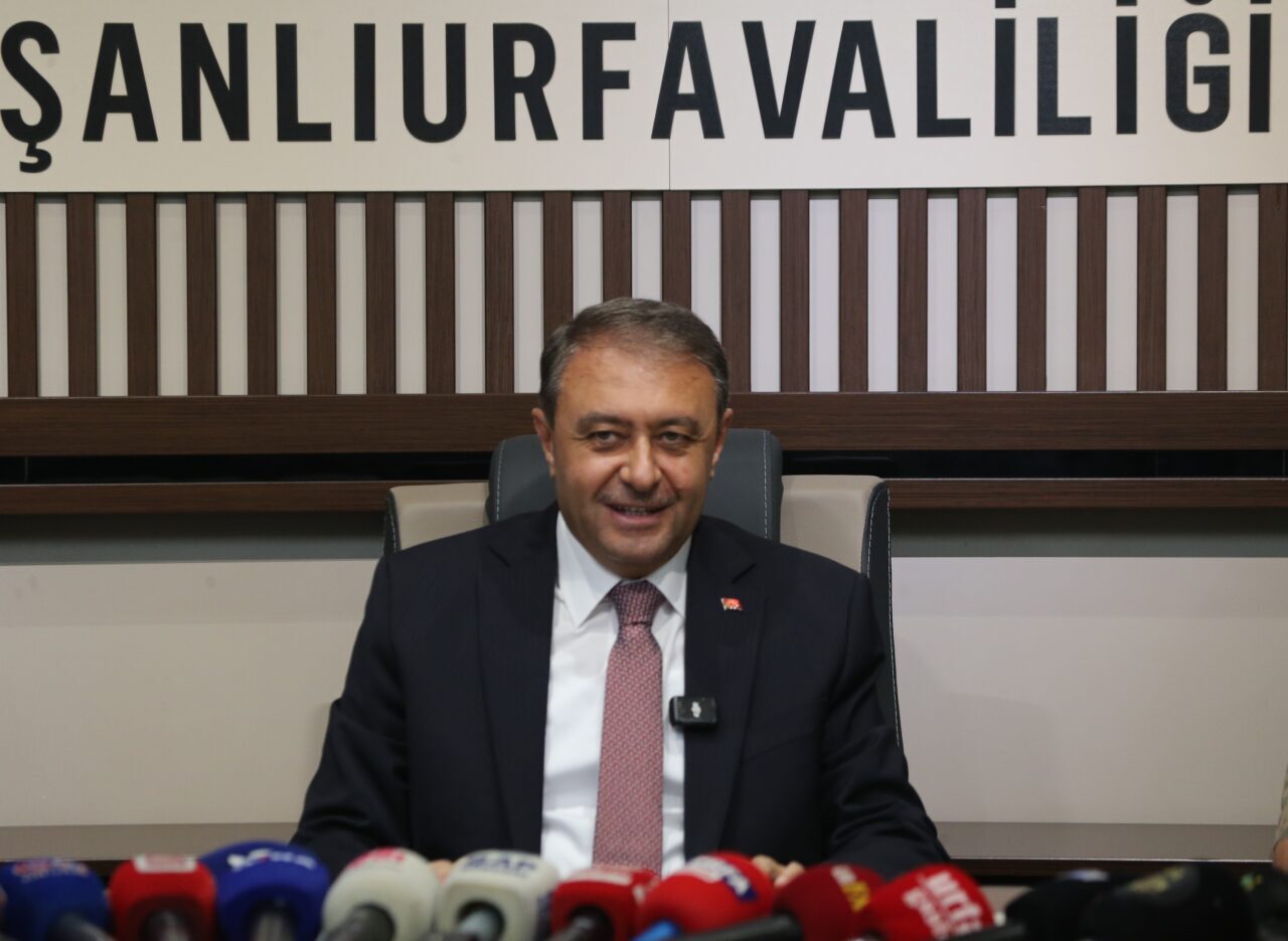 ŞANLIURFA (AA) – Şanlıurfa Valisi Hasan Şıldak, kentte etkili olan