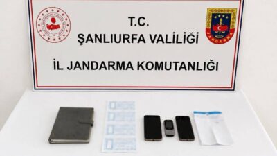 ŞANLIURFA (AA) – Şanlıurfa'nın Ceylanpınar ilçesinde düzenlenen tefecilik operasyonunda 3