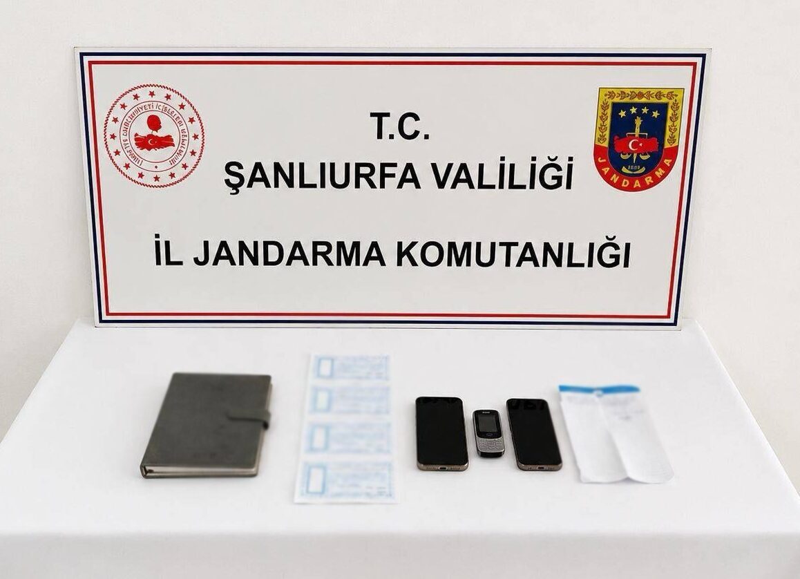 ŞANLIURFA (AA) – Şanlıurfa'nın Ceylanpınar ilçesinde düzenlenen tefecilik operasyonunda 3