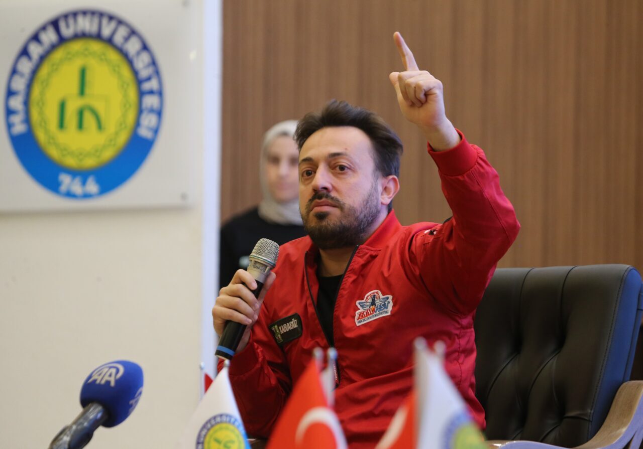 - Tarım Teknolojileri Kümelenmesi Yönetim Kurulu Başkanı Abdulkadir Karagöz:
- "Şanlıurfa