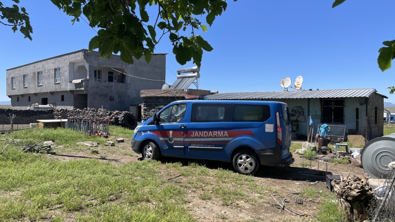 ŞANLIURFA (AA) – Şanlıurfa'nın Siverek ilçesinde evinde gördüğü yılanı av