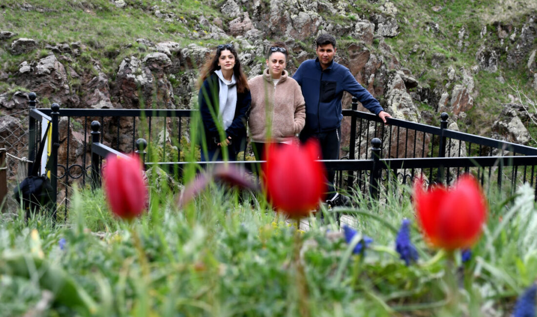 KARS (AA) – Kars'ın Sarıkamış ilçesinde bulunan Ekoturizm alanı, yağmurların