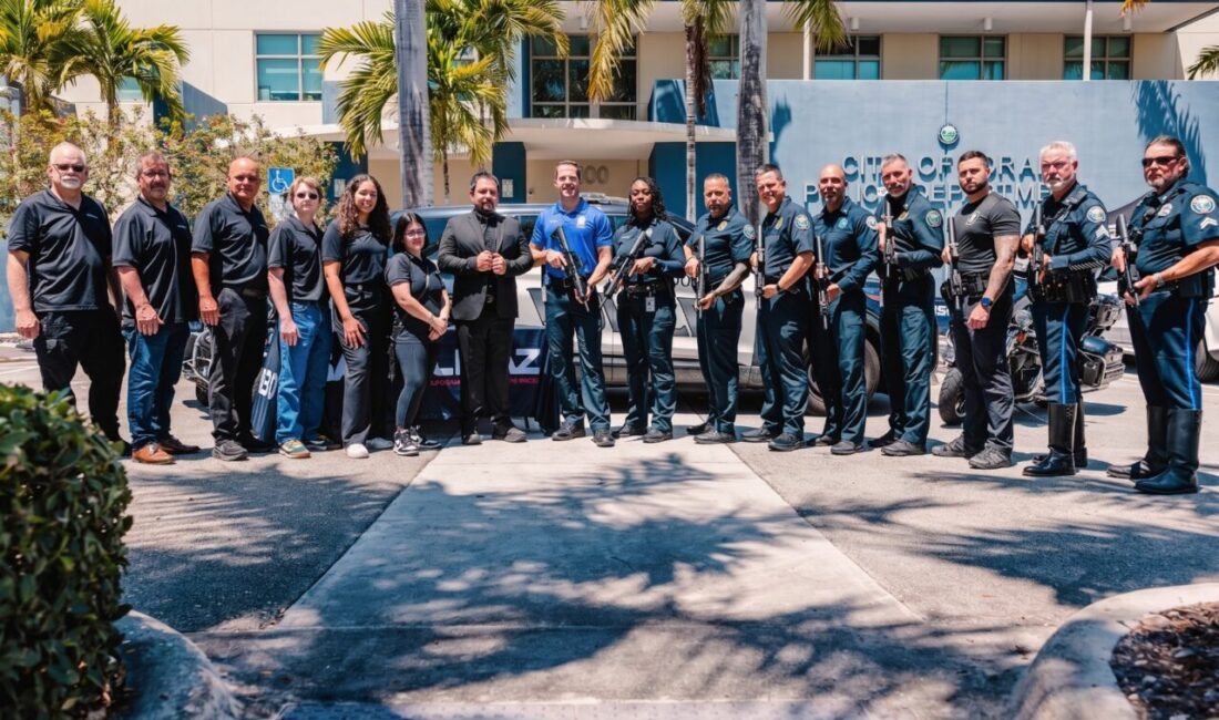 - Florida'daki Doral Miami-Dade County Polis Departmanı, Sarsılmaz'ın SAR 109T