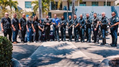 - Florida'daki Doral Miami-Dade County Polis Departmanı, Sarsılmaz'ın SAR 109T
