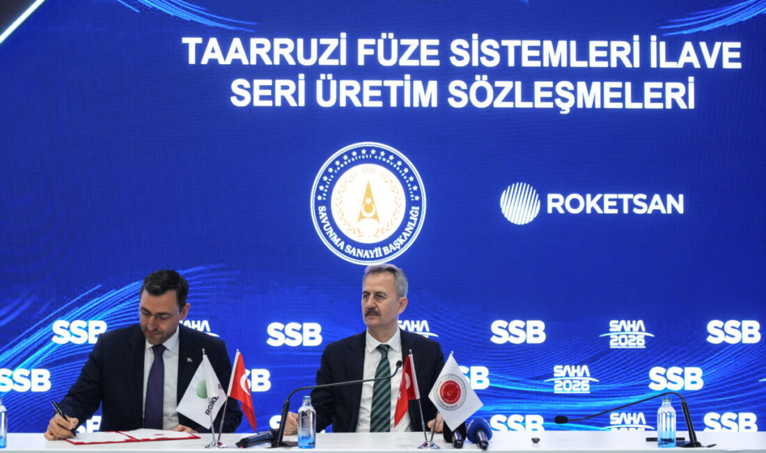 - Savunma Sanayii Başkanı Haluk Görgün:
- "Bu imzaladığımız sözleşmelerle güvenlik