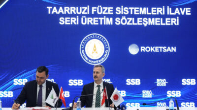 - Savunma Sanayii Başkanı Haluk Görgün:
- "Bu imzaladığımız sözleşmelerle güvenlik