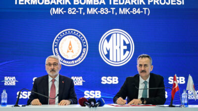- Cumhurbaşkanlığı Savunma Sanayii Başkanı Haluk Görgün:
- “Kara, hava ve
