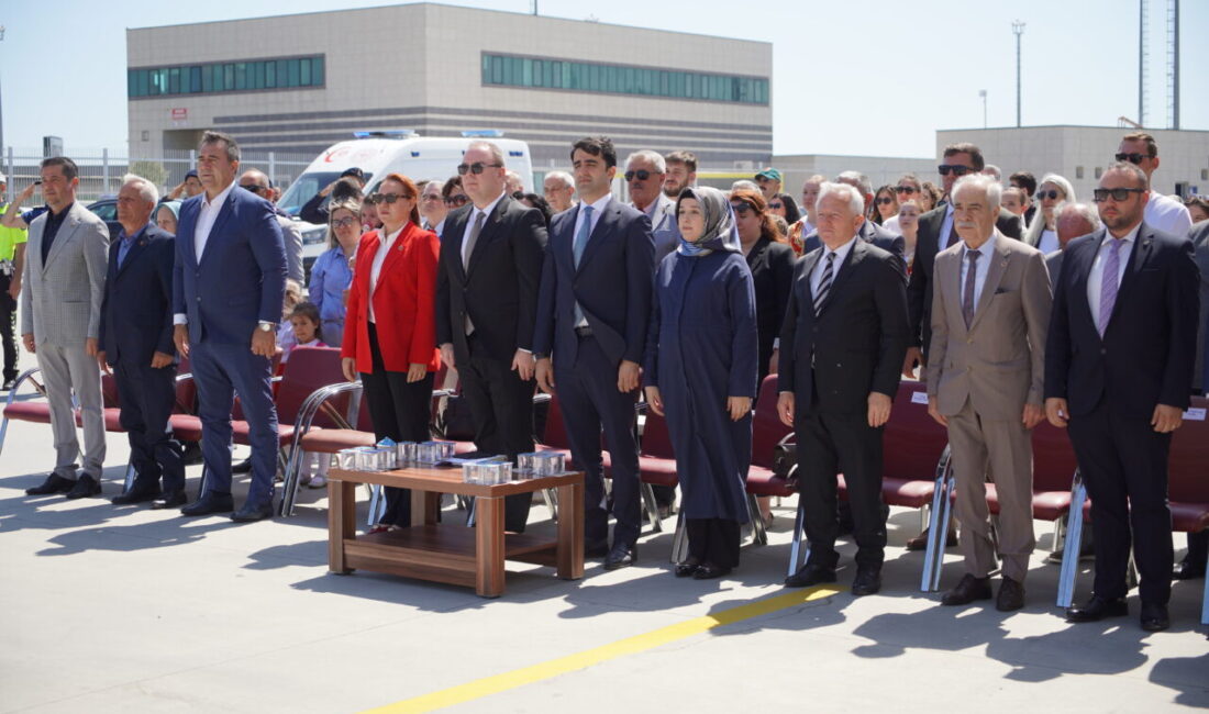 EDİRNE (AA) – 19 Mayıs Atatürk'ü Anma, Gençlik ve Spor