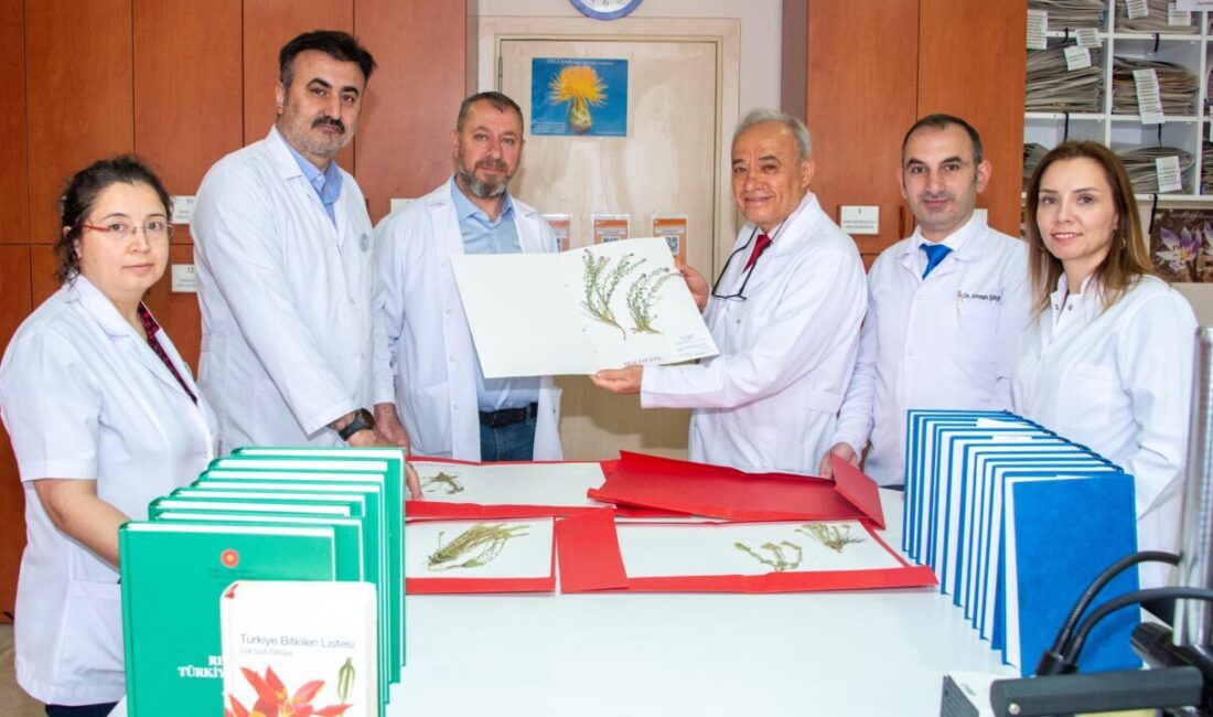 KONYA (AA) – Selçuk Üniversitesi (SÜ) Fen Fakültesi Biyoloji Bölümü