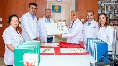 KONYA (AA) – Selçuk Üniversitesi (SÜ) Fen Fakültesi Biyoloji Bölümü