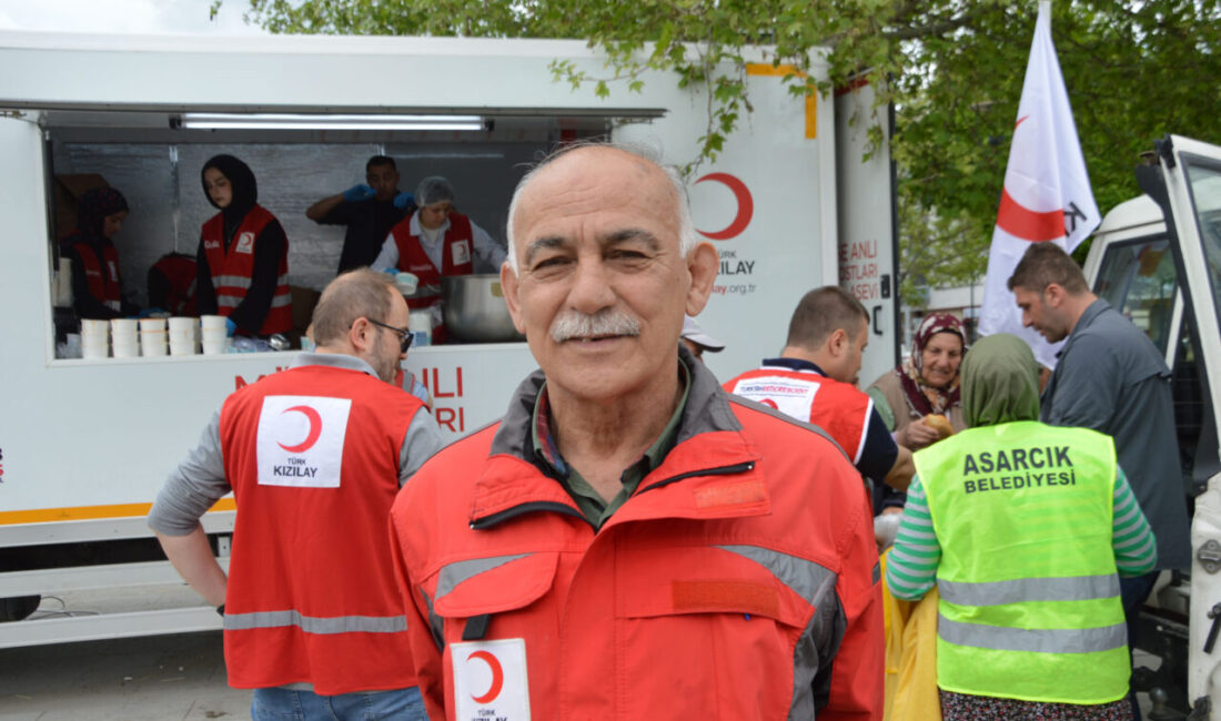 SAMSUN (AA) – Türk Kızılay, selin yaşandığı Samsun'un Havza ilçesinde