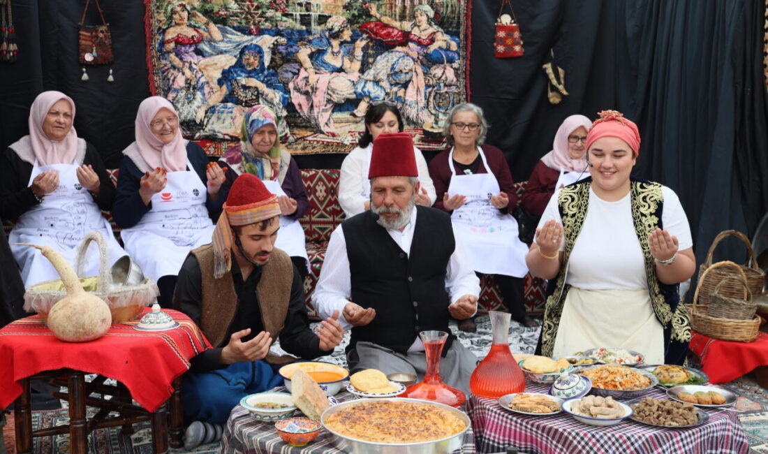 - Türk Mutfağı Haftası açılış programında konuşan Edirne Valisi Yunus