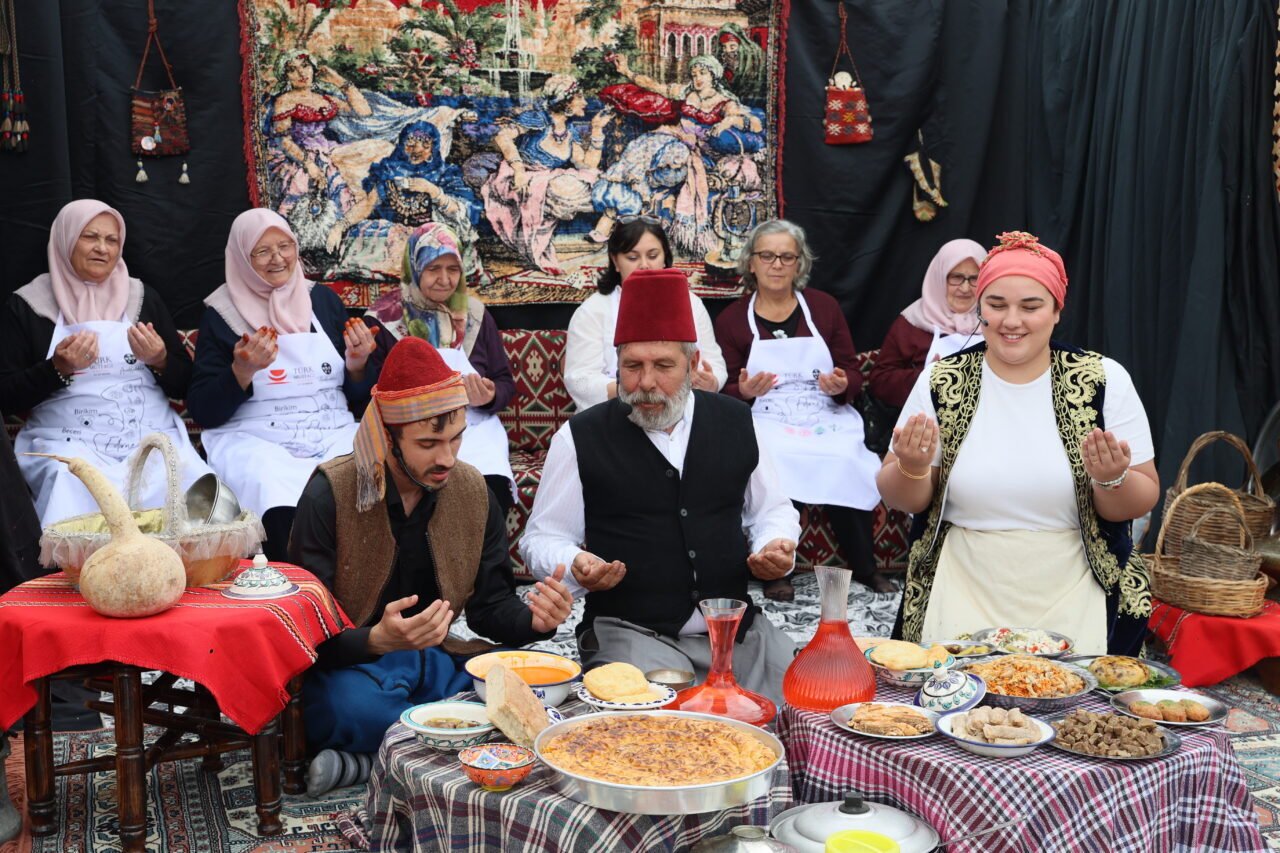 - Türk Mutfağı Haftası açılış programında konuşan Edirne Valisi Yunus
