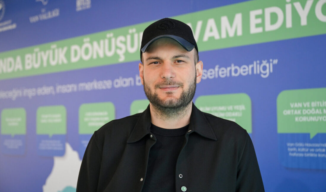 VAN (AA) – Sıfır Atık Vakfı Başkanı ve COP31 Yüksek