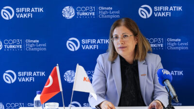 - Sıfır Atık Vakfı Başkanı Samed Ağırbaş:
- "Sıfır Atık Hareketi