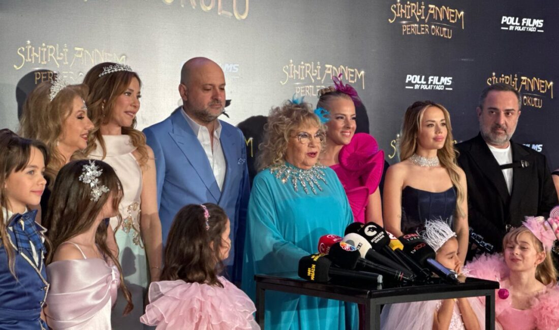 İSTANBUL (AA) – Sihirli Annem'in ikinci sinema filmi "Sihirli Annem: