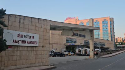 SİİRT (AA) – Siirt'in Eruh ilçesinde çıkan taşlı sopalı kavgada