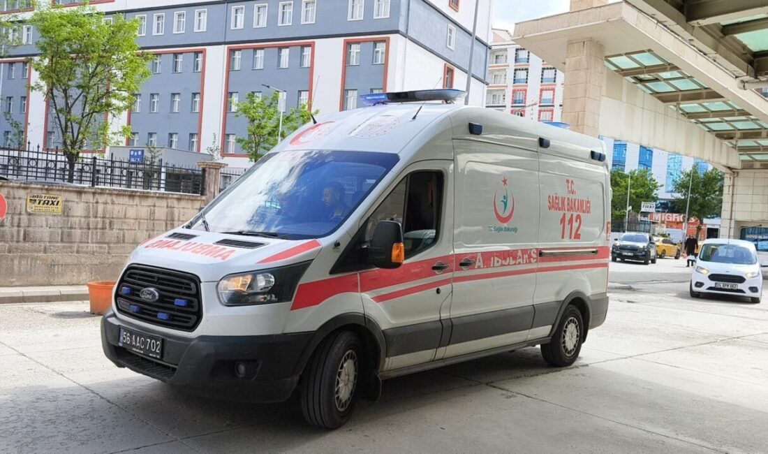 SİİRT (AA) – Siirt'in Pervari ilçesinde elektrik akımına kapılan 1
