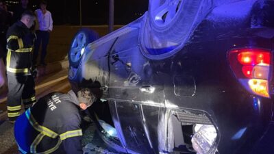 SİİRT (AA) – Siirt'te hasta taşıyan ambulans ile cipin çarpışması