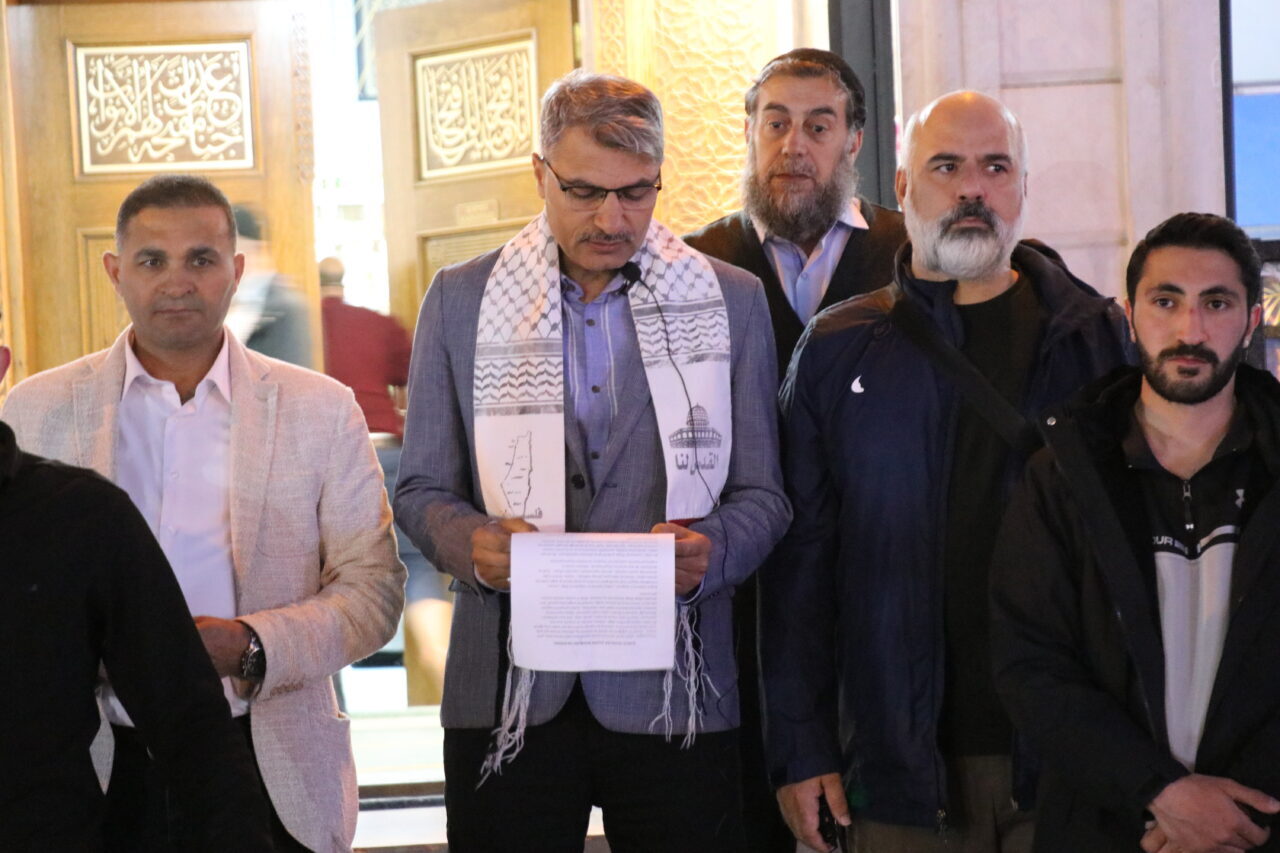 SİİRT (AA) – Siirt'te İsrail'in, Gazze'ye insani yardım götüren Küresel