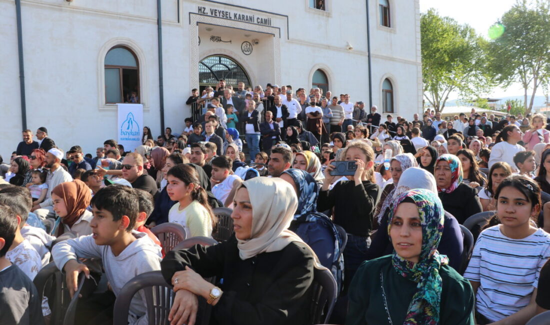 SİİRT (AA) – Siirt'in Baykan ilçesinde iki gün sürecek "Veysel
