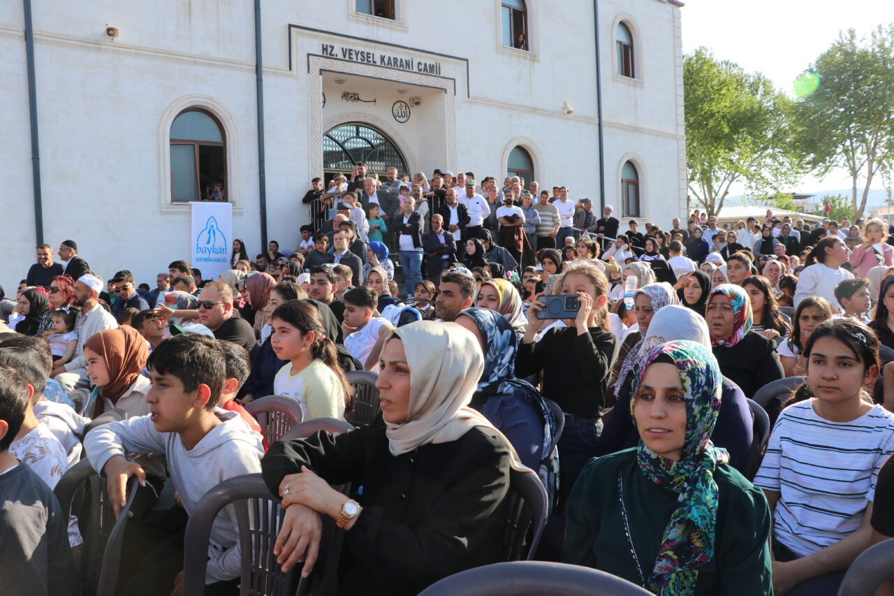 SİİRT (AA) – Siirt'in Baykan ilçesinde iki gün sürecek "Veysel