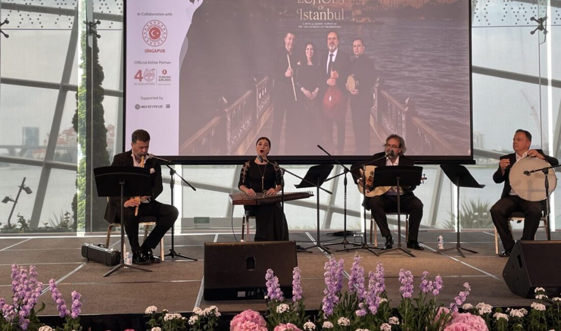 SİNGAPUR (AA) – Türkiye'nin Singapur Büyükelçiliği tarafından "İstanbul’un Yankıları" (Echoes
